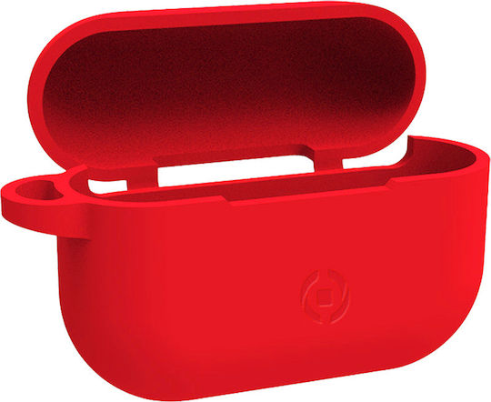 Celly Aircase Κόκκινο (Apple AirPods Pro)