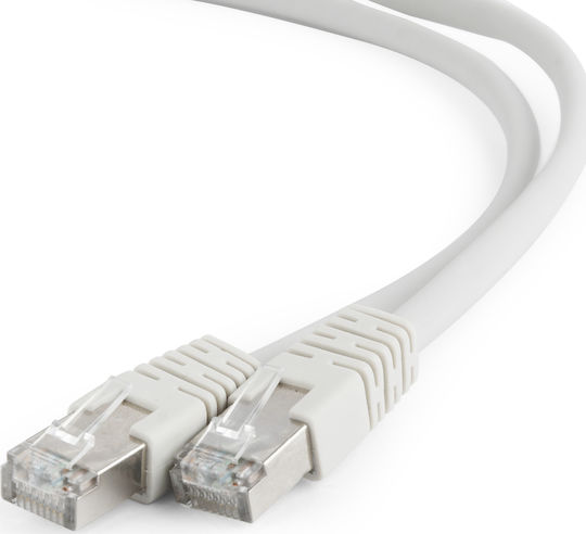Cablexpert S/FTP Cat.6a Καλώδιο Δικτύου Ethernet 15m Γκρι 1τμχ PP6A-LSZHCU-15M