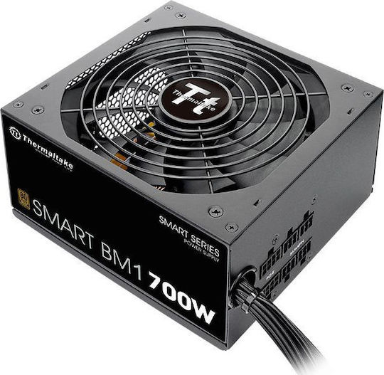 Thermaltake Smart BM1 700W Μαύρο Τροφοδοτικό Υπολογιστή Semi Modular 80 Plus Bronze