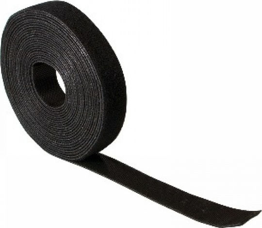 LogiLink Velcro Δεματικό Καλωδίων Μαύρο 1τμχ