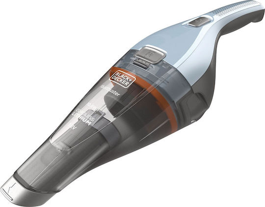 Black & Decker NVC215W Επαναφορτιζόμενο Σκουπάκι Χειρός 7.2V Ασημί