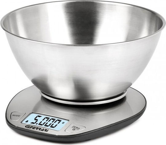 G3Ferrari G20062 Ψηφιακή Ζυγαριά Κουζίνας 1gr/5kg Inox