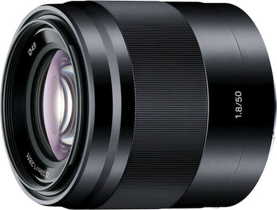 Sony Crop Φωτογραφικός Φακός 50mm f/1.8 OSS Σταθερός για Sony E Mount Μαύρος