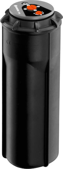 Gardena T 380 Μπεκ Pop Up με Μέγιστη Γωνία Ρίψης 360° Μαύρο 08205-29