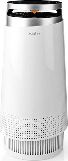 Nedis AIPU100CWT Ιονιστής / Καθαριστής Αέρα 35W για Χώρους 20m²
