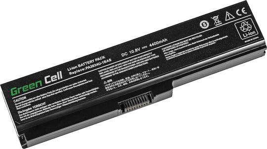 Green Cell Συμβατή Μπαταρία για Toshiba Satellite A660/C650/C660/C660D με 4400mAh (TS03V2)