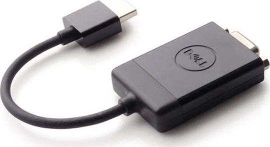 Dell Μετατροπέας HDMI male σε VGA female (470-ABZX)