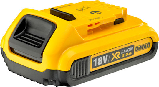 Dewalt Μπαταρία Εργαλείου Λιθίου 18V με Χωρητικότητα 2Ah DCB183