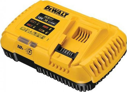 Dewalt Φορτιστής Μπαταριών Εργαλείου 10.8-54V Λιθίου DCB117