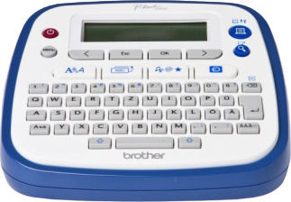 Brother PT-D200WNVP Ηλεκτρονικός Ετικετογράφος Χειρός σε Μπλε Χρώμα PT-D200WNVP