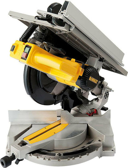Dewalt D27113 Φαλτσοπρίονο Ρεύματος Δύο Εργασιών Συρόμενο με Ισχύ 1600W, Δίσκο Κοπής Διαμέτρου 305mm & Ταχύτητα Κοπής 3300rpm