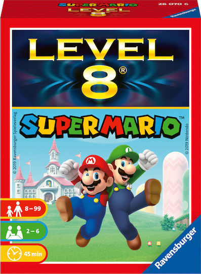Επιτραπέζιο Παιχνίδι Level 8 Super Mario για 2-6 Παίκτες 8+ Ετών 26070 (EN) Ravensburger