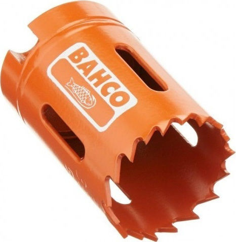 Bahco Ποτηροπρίονο Διμεταλλικό Ποτηροτρύπανο Sandflex 3830 Ξηρής Κοπής με Διάμετρο 44mm για Ξύλο και Μέταλλο 3830-44-VIP
