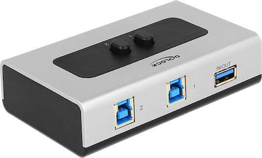 DeLock Switch USB 3.0 2 port