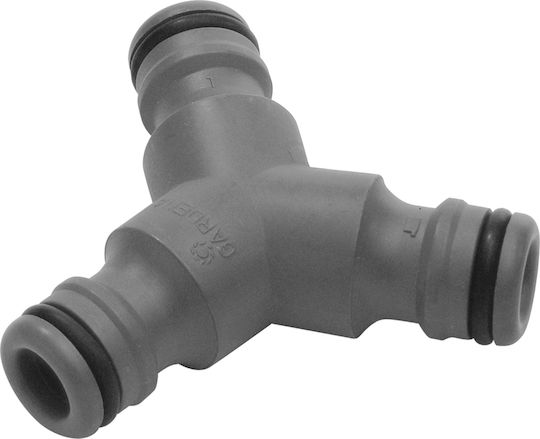 Gardena 02934-20 Διακλαδωτής για Λάστιχο 1/2" & 3/4" Γκρι