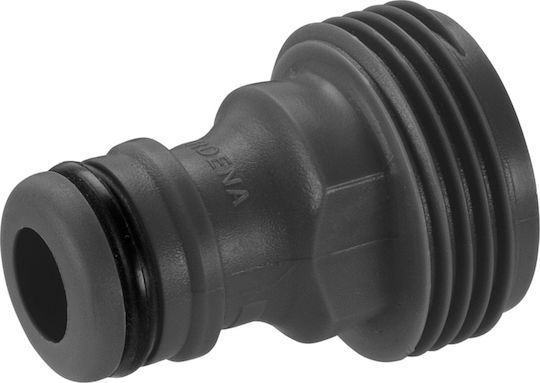 Gardena 00921-50 Ρακόρ Βρύσης με Αρσενικό Σπείρωμα 19mm Γκρι