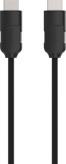 Belkin HDMI 2.0 Cable HDMI male - HDMI male 2m Μαύρο F8V3311b04