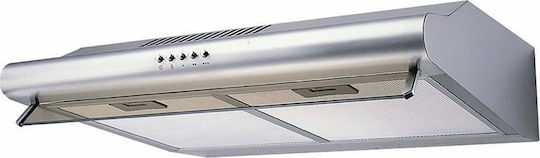 Respekta CH 1259 IXCN Ελεύθερος Απορροφητήρας 59.8cm Inox