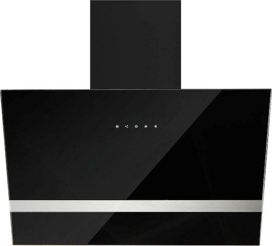Respekta CH 24090 SAM Απορροφητήρας Καμινάδα 90cm Μαύρος