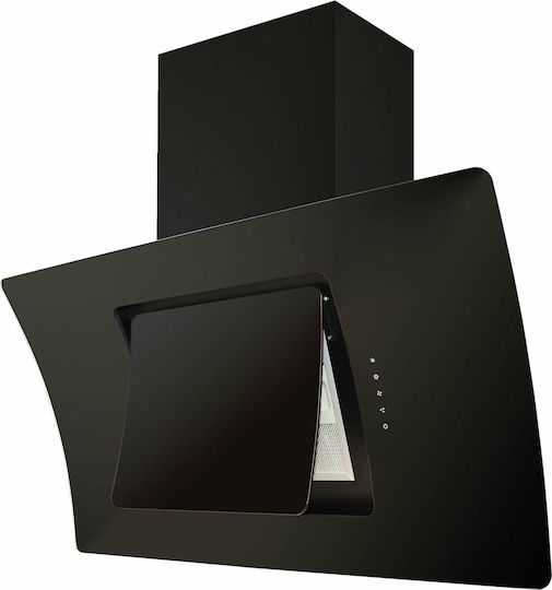 Respekta CH 55060 SA Απορροφητήρας Καμινάδα 60cm Μαύρος