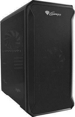 Genesis Irid 503 Gaming Micro Tower Κουτί Υπολογιστή με Πλαϊνό Παράθυρο Μαύρο