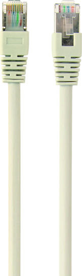 Cablexpert F/FTP Cat.6 Καλώδιο Δικτύου Ethernet 7.5m Γκρι 1τμχ PP6-7.5M