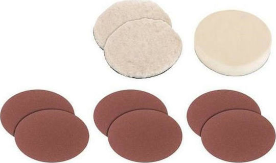 Einhell 2093233 Σετ Γυαλίσματος για Αλοιφαδόρους 180mm 9τμχ