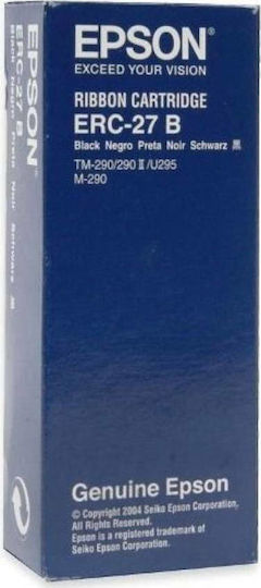 Epson ERC-27 B Γνήσια Μελανοταινία 1τμχ (C43S015224)