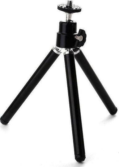 Techly Universal Portable Tripod for Selfie Μαύρο