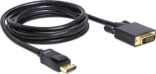 DeLock Cable DVI-D male - DisplayPort male 2m (82591)