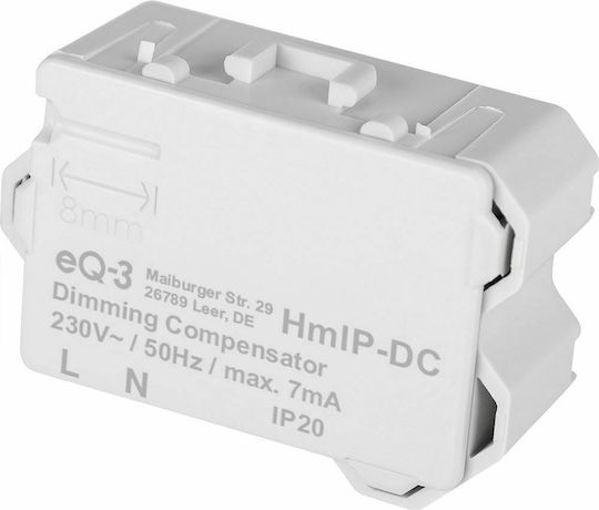 HomeMatic HmIP-DC Ενδιάμεσος Διακόπτης 155402A0