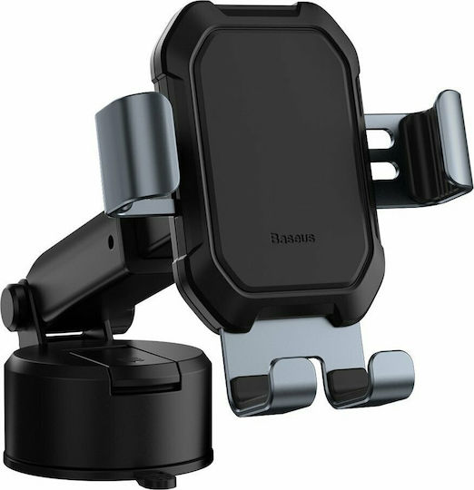 Baseus Gravity Βάση Κινητού Αυτοκινήτου 4.7" - 6.5" με Ρυθμιζόμενα Άγκιστρα Μαύρη SUYL-TK01