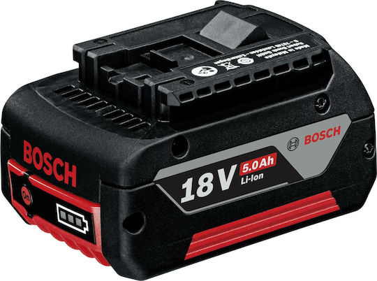 Bosch Μπαταρία Εργαλείου Λιθίου 18V με Χωρητικότητα 5Ah GBA