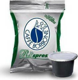 Caffe Borbone Κάψουλες Espresso Decaffeinato Decaffeinato Decaffeine Συμβατές με Μηχανή Nespresso 100caps