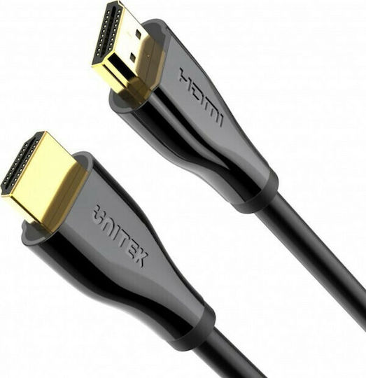 Unitek HDMI 2.0 Cable HDMI male - HDMI male 3m Μαύρο C1049GB
