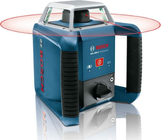 Bosch GRL400H Περιστροφικό Αλφάδι Laser Κόκκινης Δέσμης 1.2V