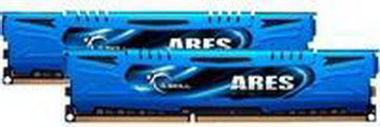 G.Skill Ares DDR3 8GB RAM με 2x4GB Modules και Ταχύτητα 1600 για Desktop F3-1600C9D-8GAB