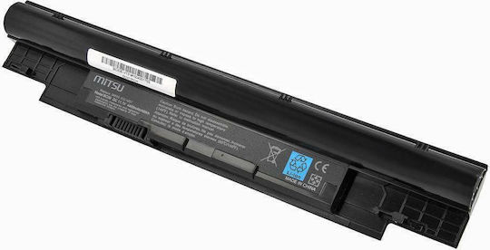 Mitsu Συμβατή Μπαταρία για Dell Vostro BC/DE-V131 με 4400mAh (BC/DE-V131)