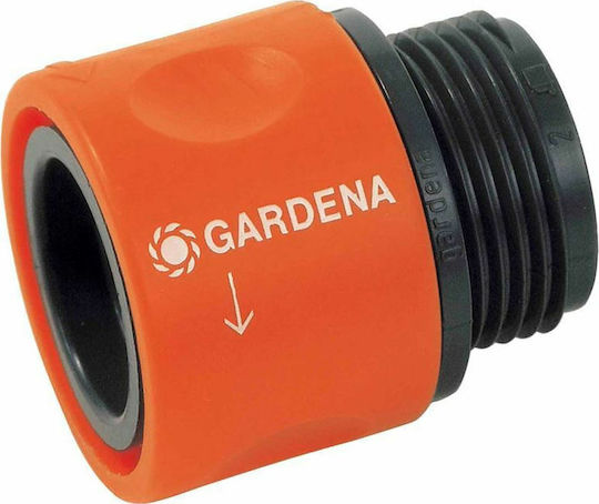 Gardena 00917-50 Ταχυσύνδεσμος με Αρσενικό Σπείρωμα 19mm