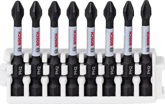Bosch Σετ 8 Μύτες Κατσαβιδιού 2608522330