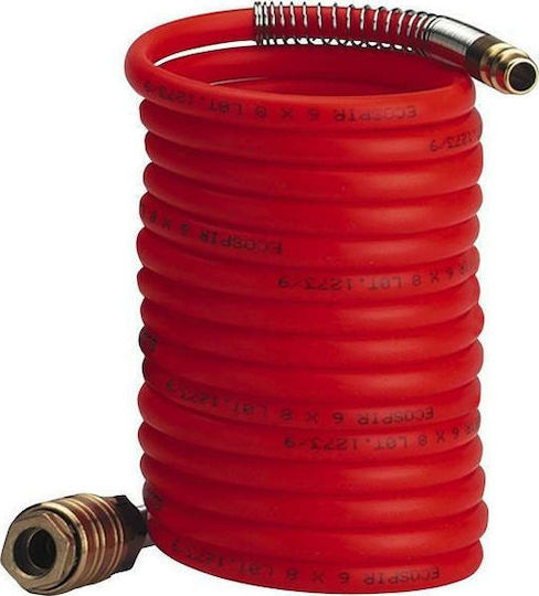 Einhell 4139420 Λάστιχο Αέρος Σπιράλ 8m Φ6mm