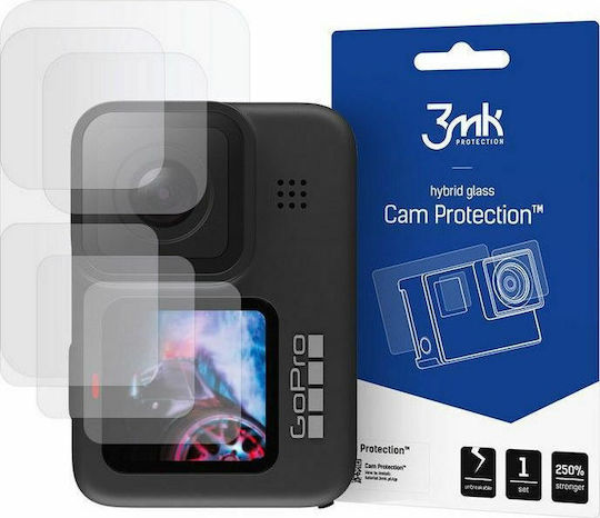 3MK Hybrid Lens Protection για Action Cameras GoPro 74028 Hero9