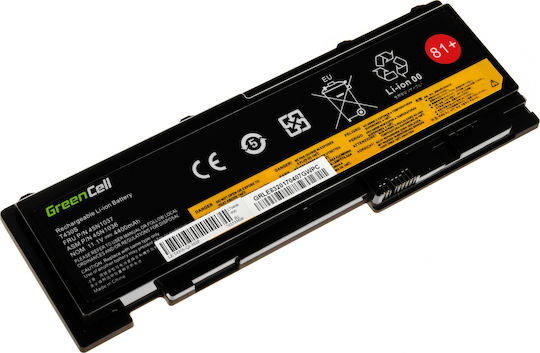 Green Cell Συμβατή Μπαταρία για Lenovo ThinkPad T430s/T430si με 3400mAh (LE83)