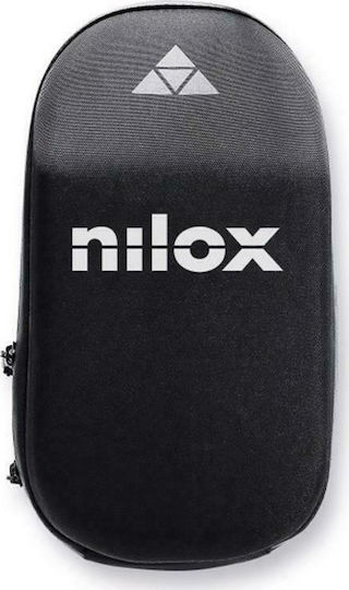Nilox E Scooter Reflective Line Τσάντα για Ηλεκτρικό Scooter σε Μαύρο Χρώμα NXSCOOTERBAGCAT