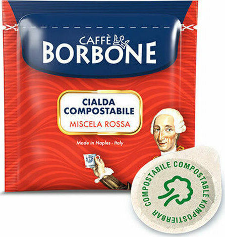 Caffe Borbone Κάψουλες Espresso Συμβατές με Μηχανή E.S.E. Pod 150caps