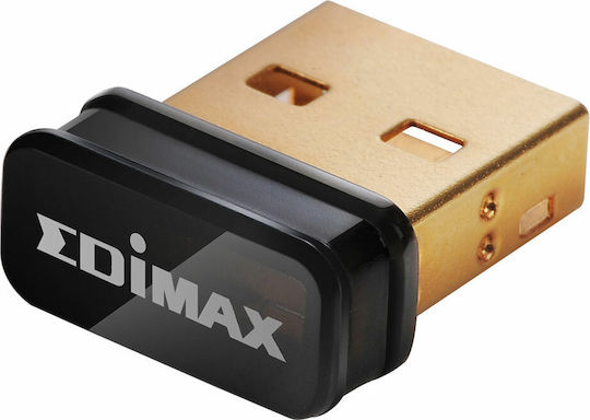 Edimax EW-7811Un V2 v2 Ασύρματος USB Αντάπτορας Δικτύου 150Mbps
