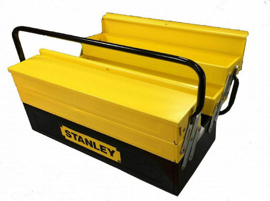 Stanley Εργαλειοθήκη Χειρός Μεταλλική 5 Θέσεων Π45xB20.8xΥ20.8cm 1-94-738