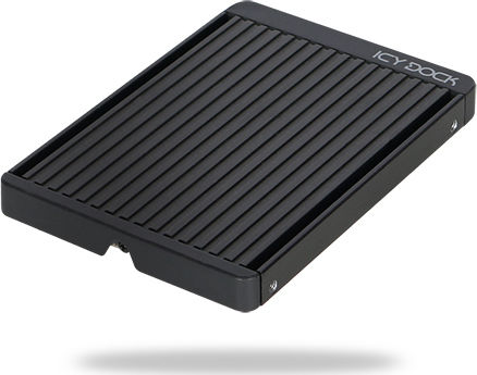 Icy Dock EZConvert Θήκη για Σκληρό Δίσκο 2.5" SATA III / PCI Express NVME με σύνδεση SATA MB705M2P-B