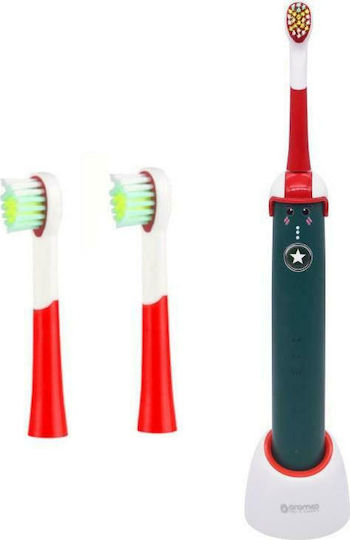 Oromed Child Sonic Sonic Toothbrush Παιδική Ηλεκτρική Οδοντόβουρτσα με Χρονόμετρο με Ανταλλακτικά