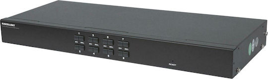 Intellinet 8-Port Rackmount KVM Switch